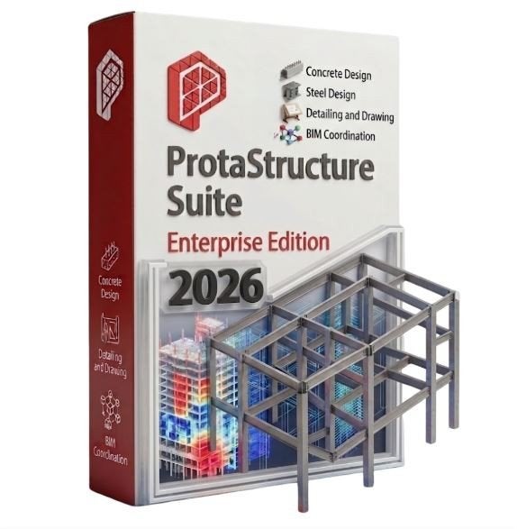 Prota Structure Suite Enterprise 2026, Informatique & Logiciels, Logiciel d'Édition, Enlèvement, Neuf, Windows