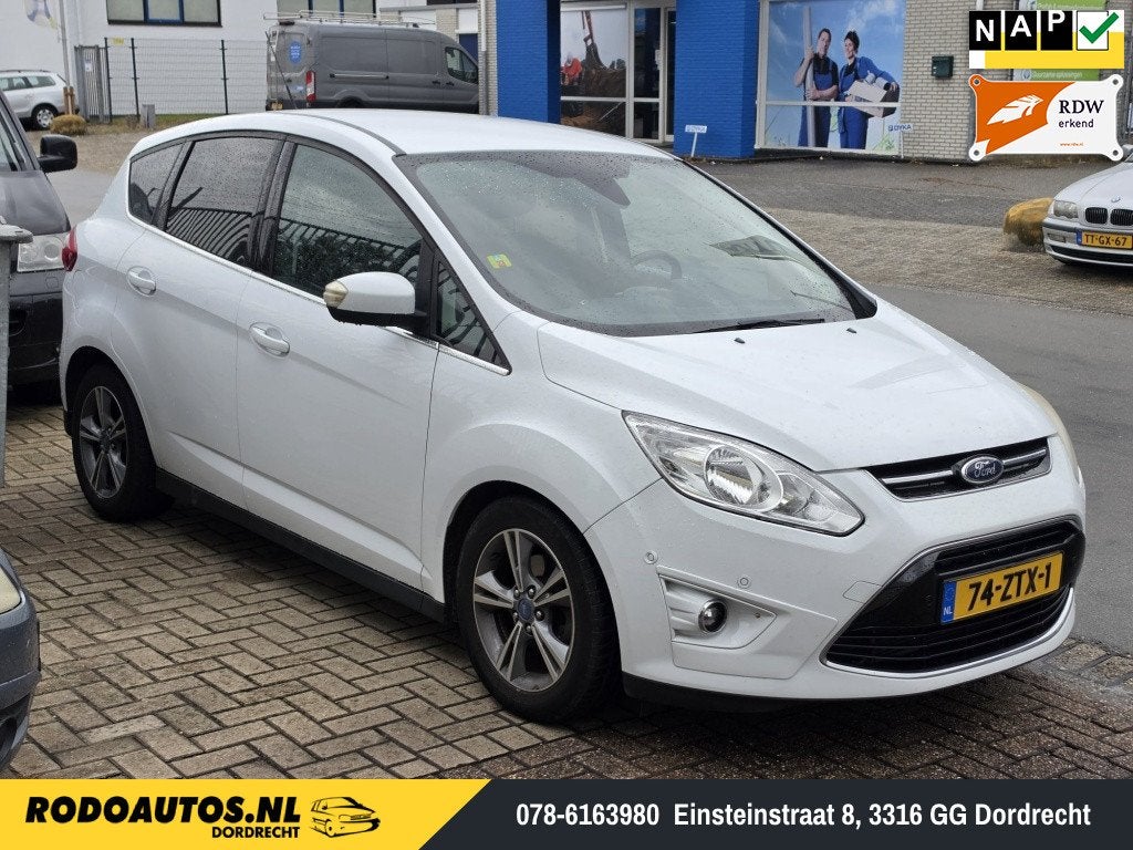 Ford C-MAX 1.0 Lease Titanium Motorprobleem!, Autos : Divers, 998 cm³, Boîte manuelle, MPV ou Monospace, Ford