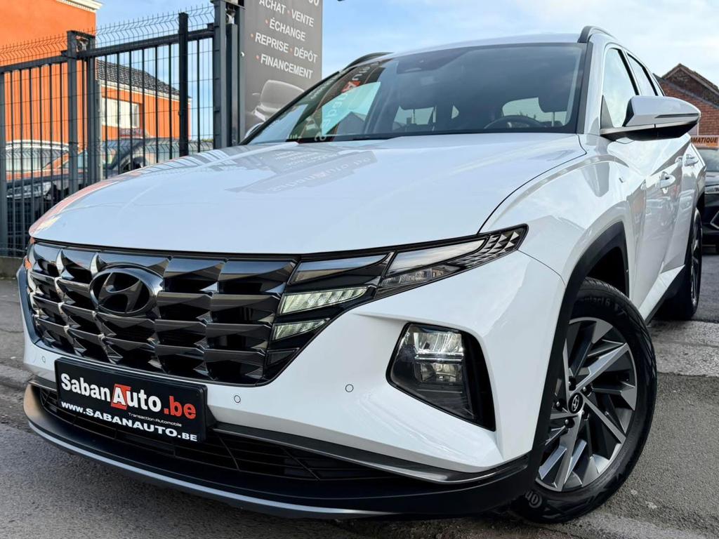 Hyundai Tucson 1.6 Essence Boite AUTOMATIQUE 2021, Auto's, Hyundai, Bedrijf, Te koop, Tucson, Benzine, Euro 6, SUV of Terreinwagen