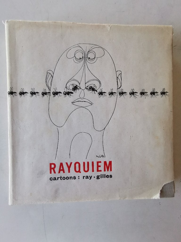 Rayquiem - Ray Gilles cartoons, Gelezen, Cartoons, Gaston Durnez, Ophalen of Verzenden