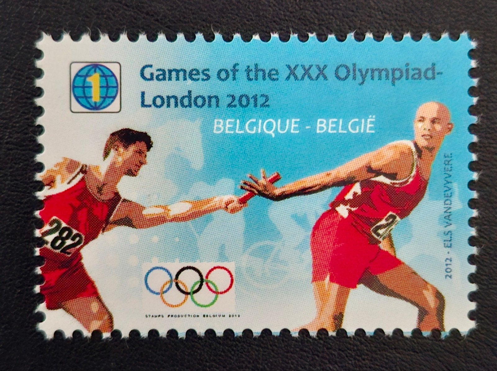 Belgique : COB 4343 ** Jeux Olympiques 2012., Sans timbre, Neuf, Enlèvement ou Envoi, Non oblitéré