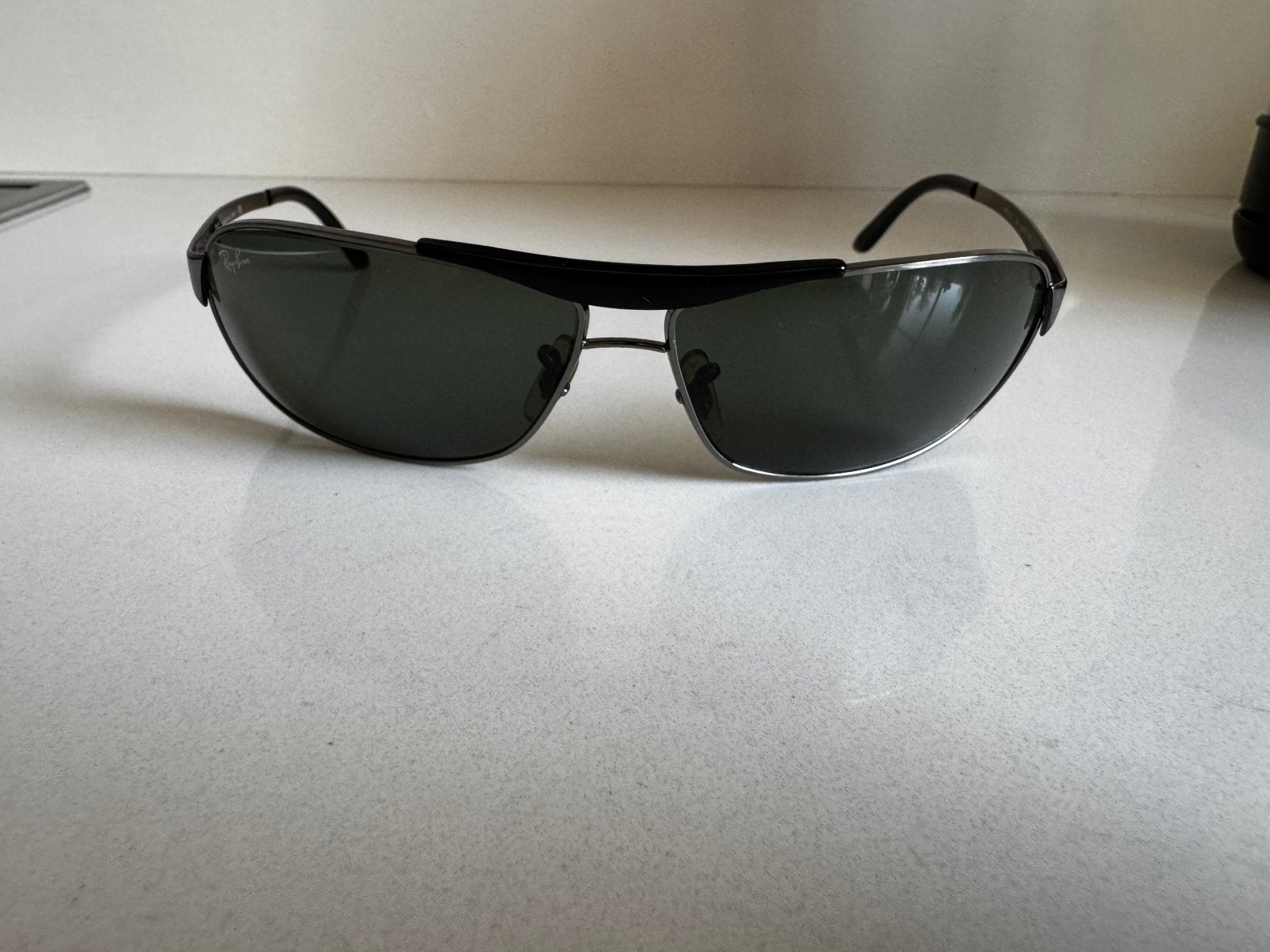 Rayban Ray-ban lunettes de soleil RB 3323, Comme neuf, Enlèvement, Ray-Ban, Lunettes de soleil