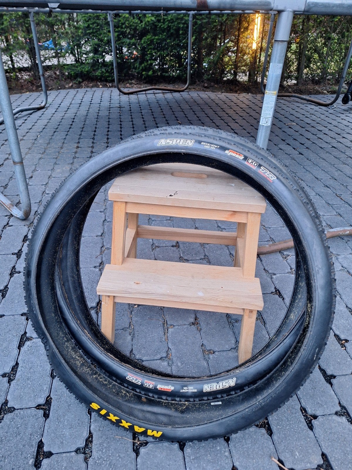 Maxxis Aspen maxxspeed 29x2.4, Ophalen of Verzenden, Zo goed als nieuw, Mountainbike, Band