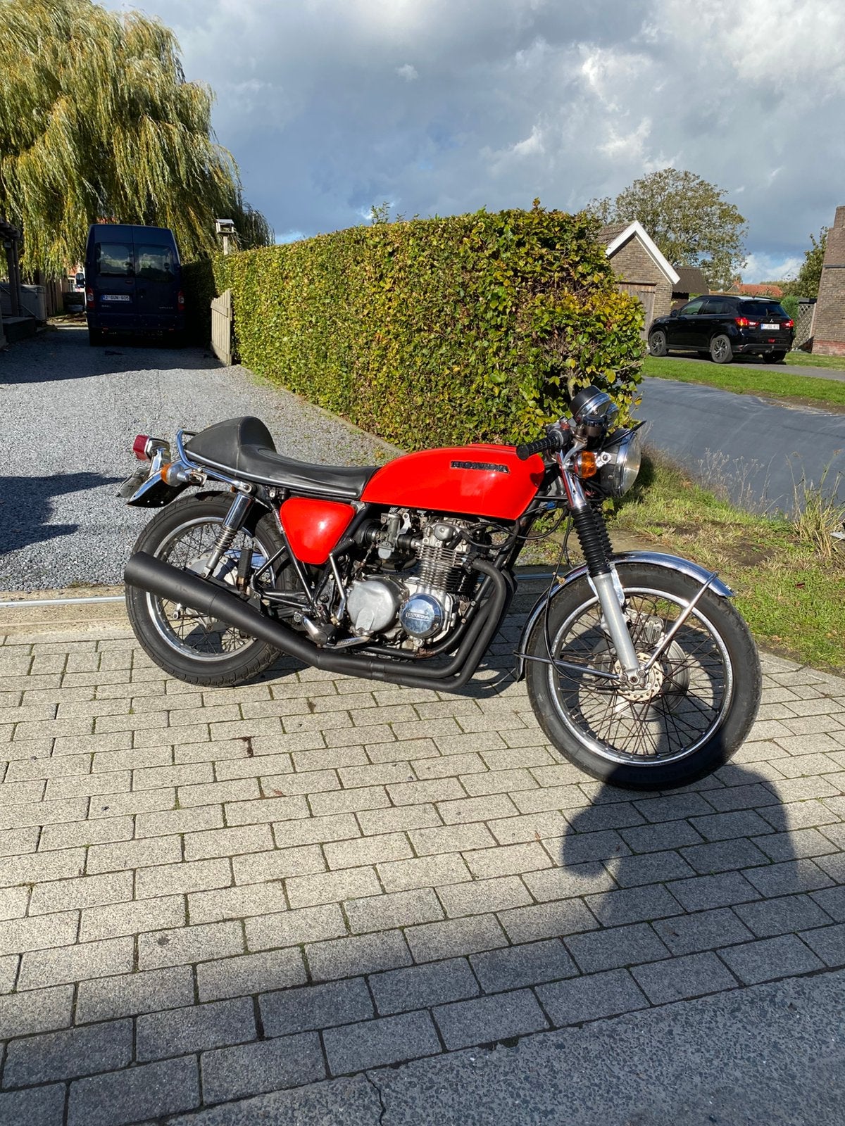 Honda CB550 four, Motos, 550 cm³, Permis Moto A, Occasion, Plus de 35 kW