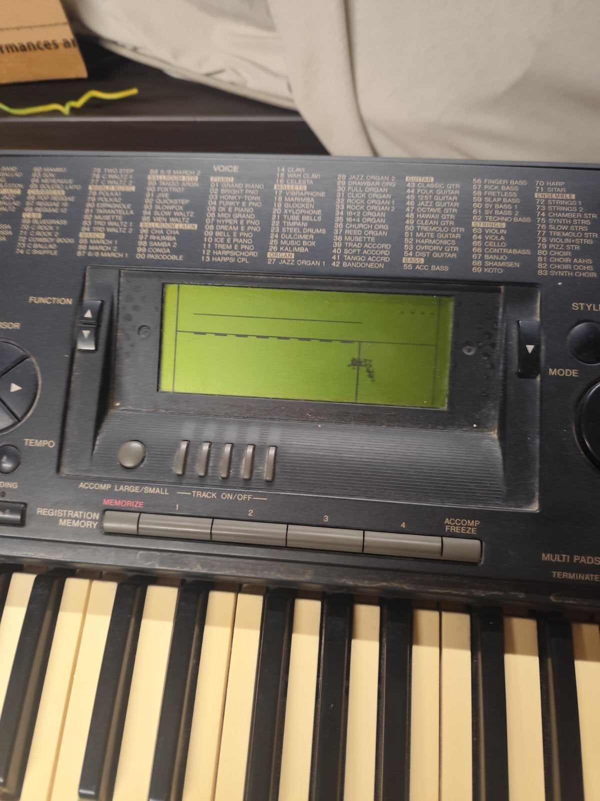 synthétiseur ,câble 20mde scene, support pour synthétiser, Musique & Instruments, Enlèvement
