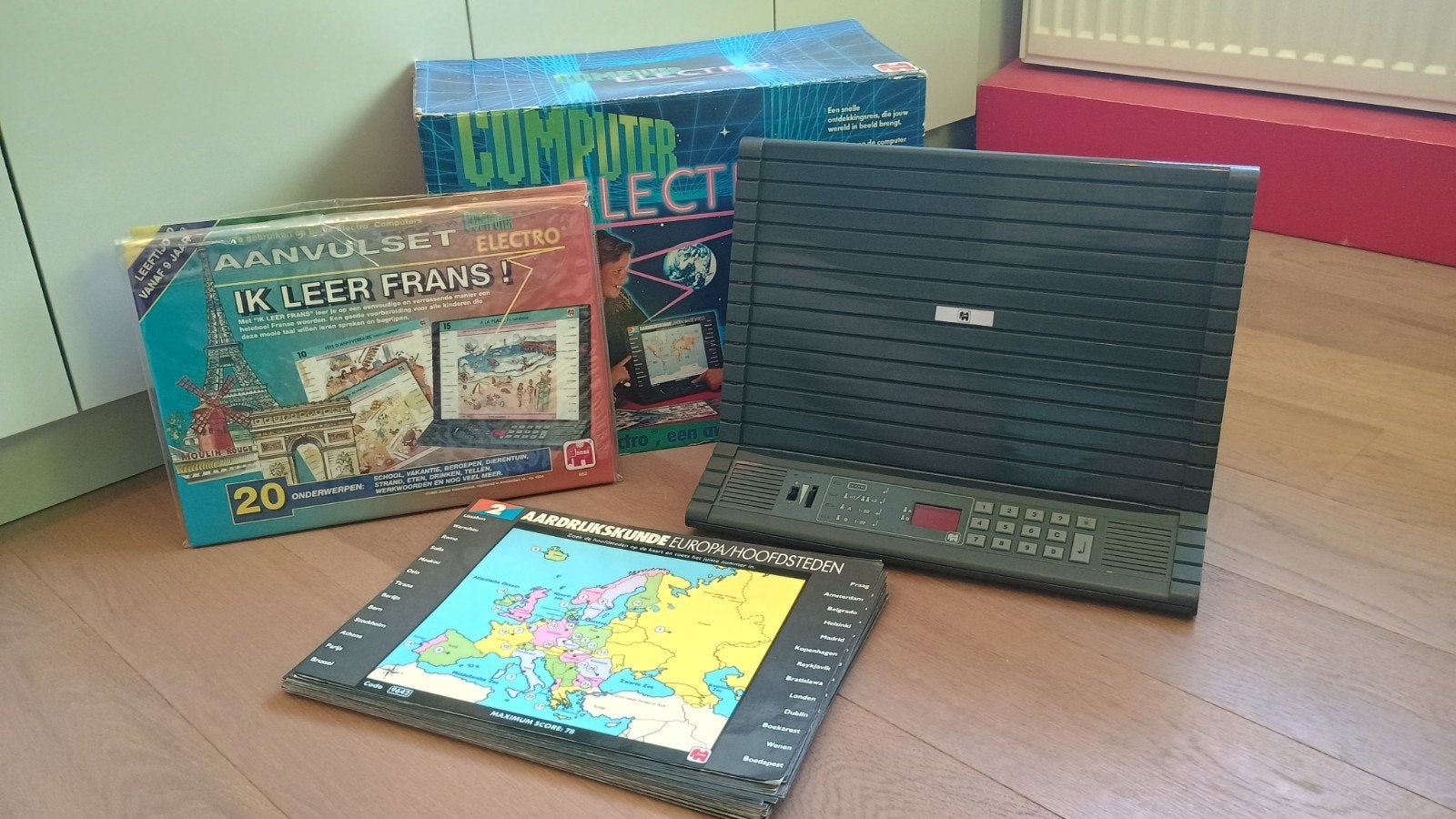 Computer Electro, Ophalen