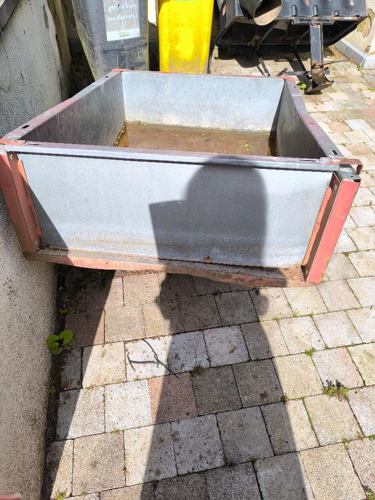 remorque petite pour tracteur gazon, Enlèvement, Utilisé