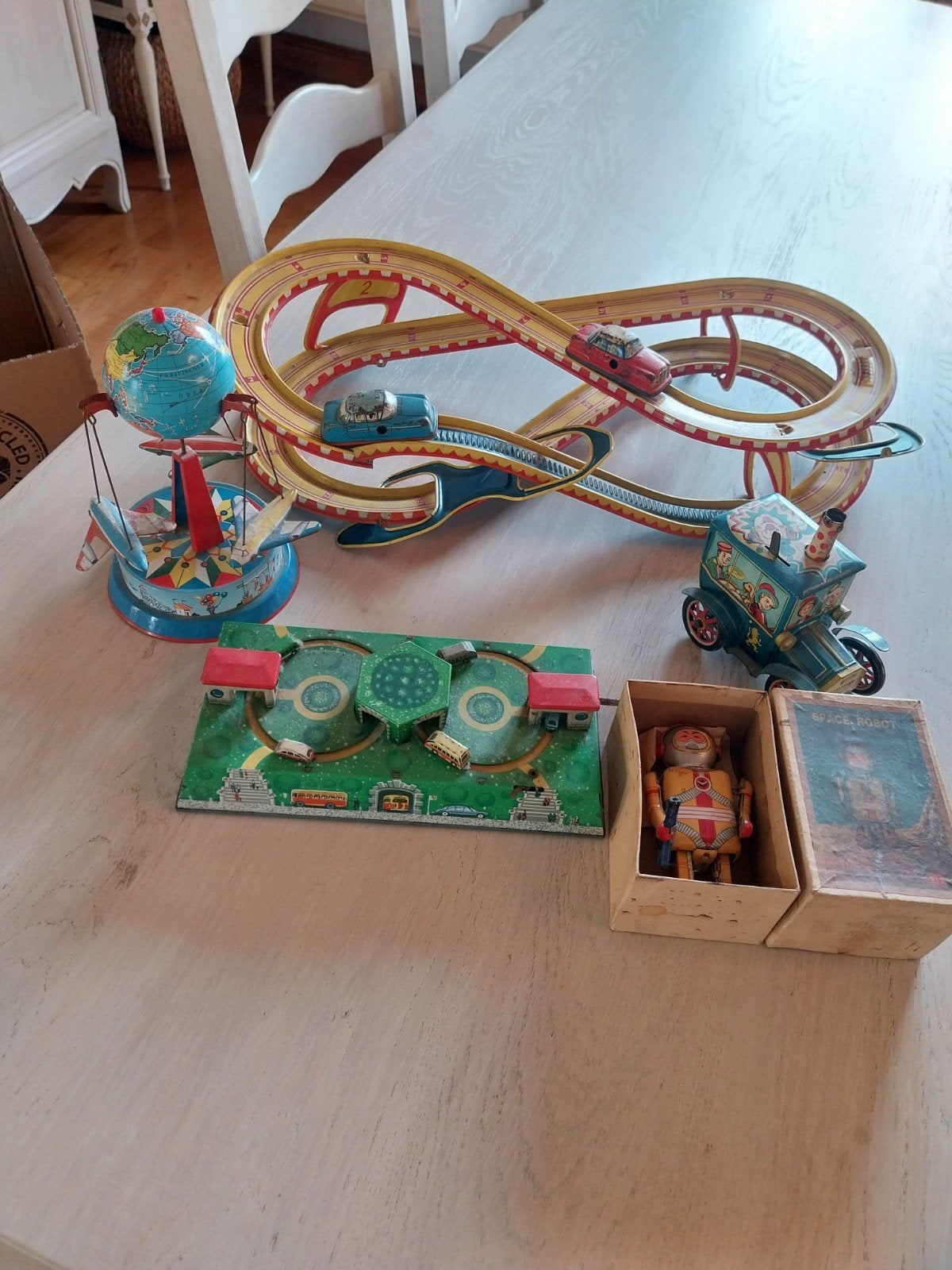 Lot ancien jouets,vend le lot pas séparément., Verzamelen, Ophalen of Verzenden