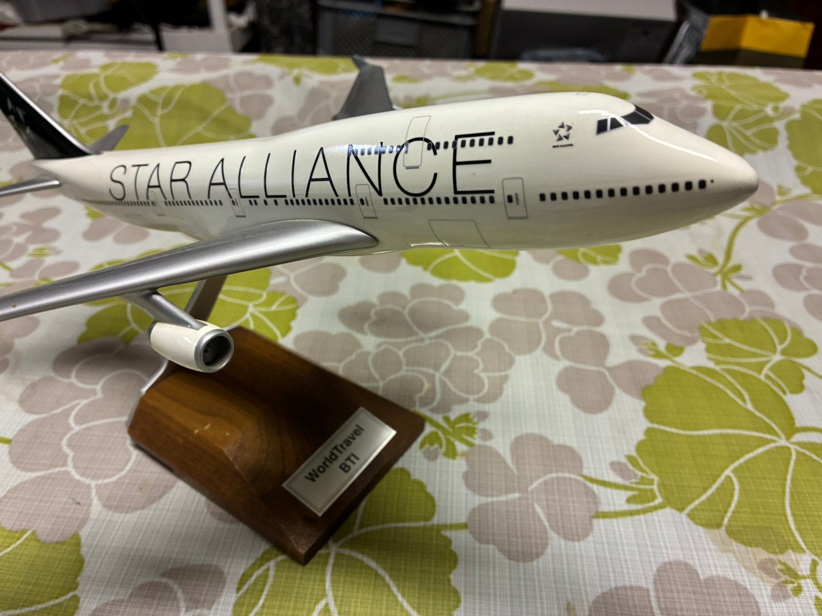 Maquette avion, Collections, Enlèvement, Comme neuf, Modèle réduit
