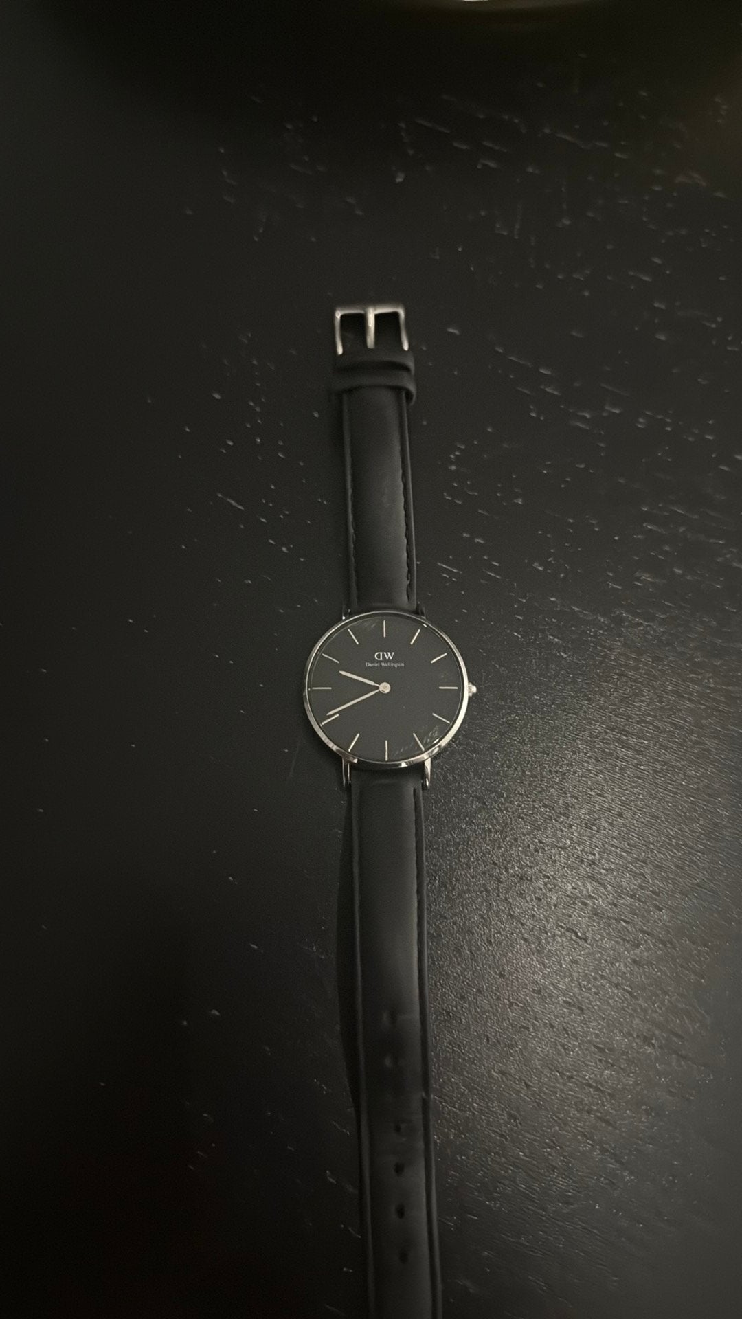 Daniel Wellington (officieel), Ophalen, Gebruikt, Polshorloge, Leer