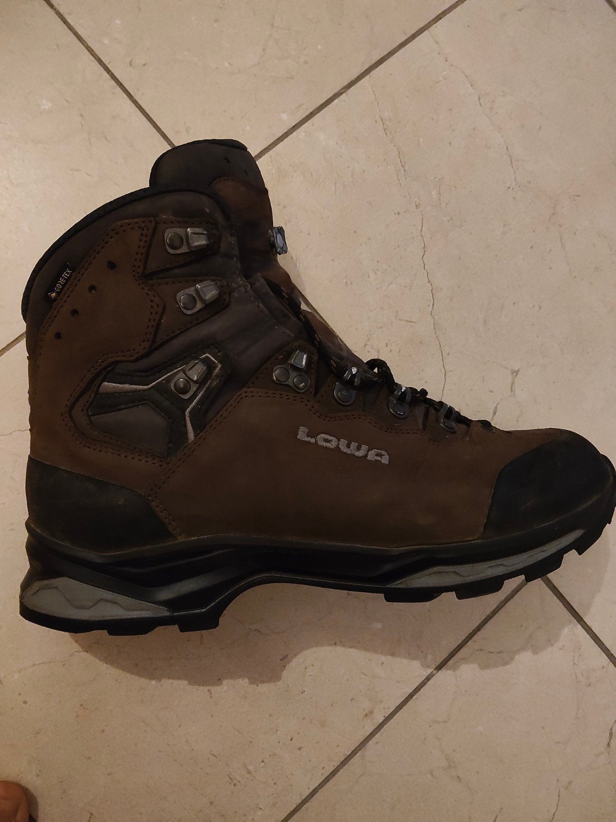 Chaussures de randonnée Lowa Camino Evo Gtx, Vêtements | Hommes, Chaussures, Enlèvement, Chaussures de marche