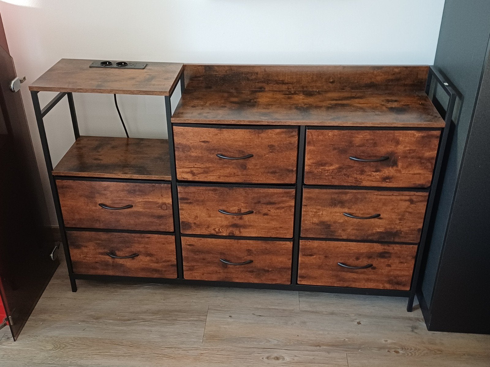 Dressoir industriële stijl, Enlèvement