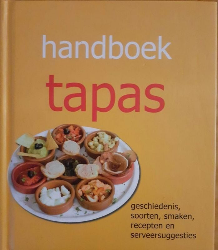 Handboek tapas Yara Hackstein 294 blz, Ophalen of Verzenden, Spanje