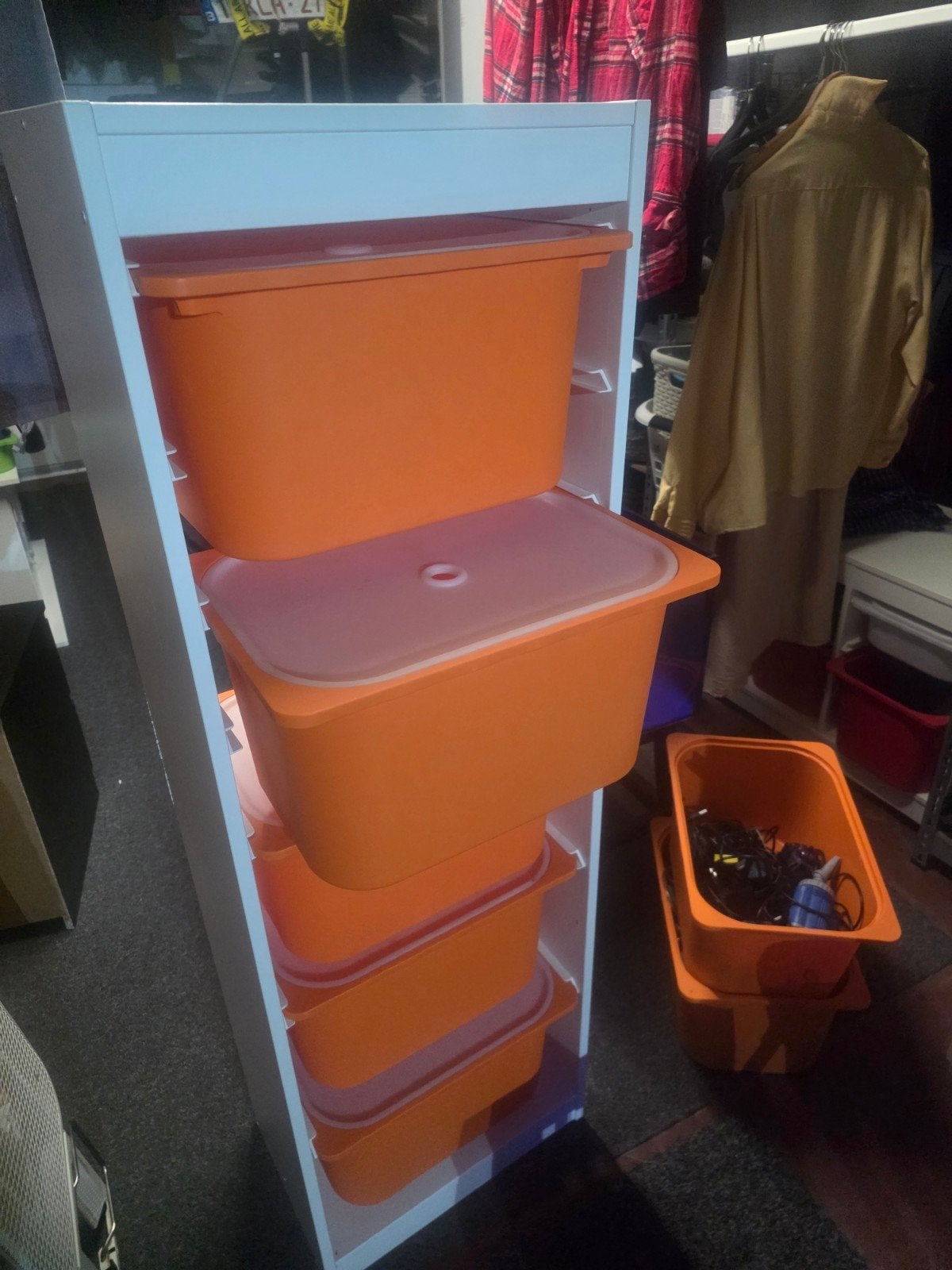 Trofast kast Ikea, Huis en Inrichting, Ophalen, Gebruikt