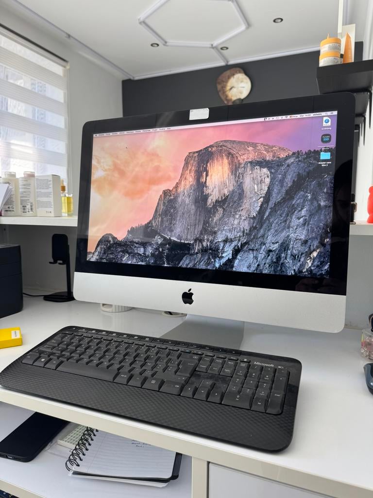 IMAC, Computers en Software, Apple Desktops, Gebruikt, iMac, Onbekend, 2 tot 3 Ghz, 16 GB, Ophalen