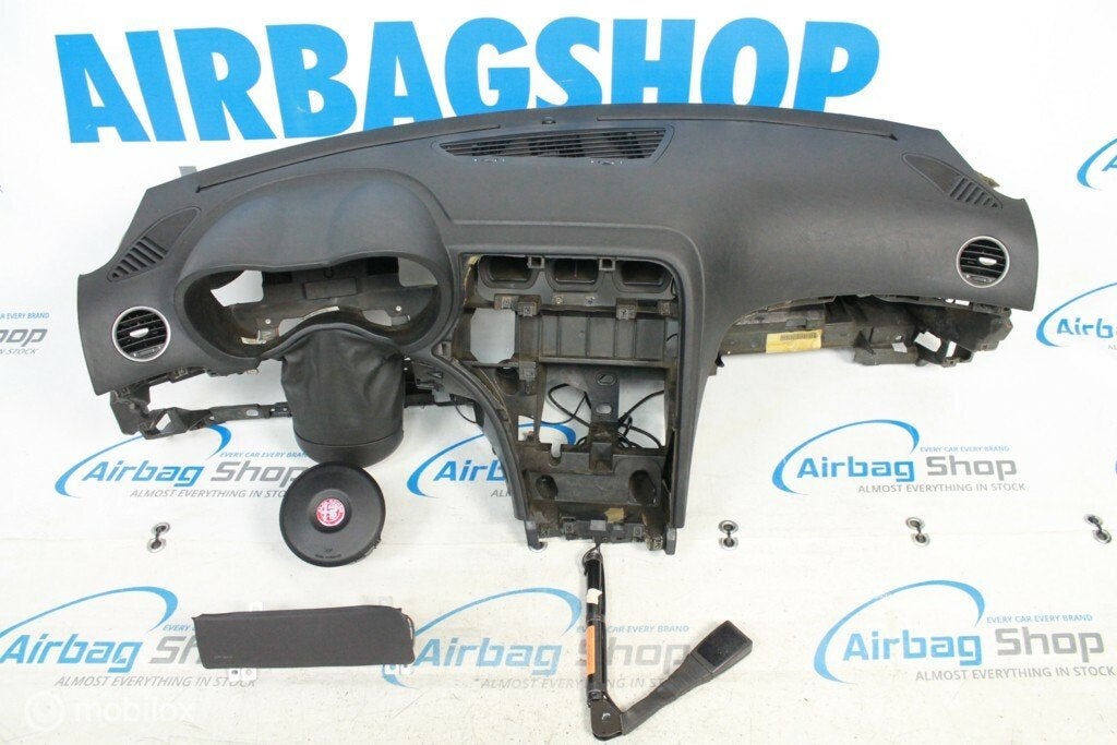 Airbag kit Tableau de bord noir Alfa Romeo Brera 2005-2010, Gebruikt, Ophalen of Verzenden