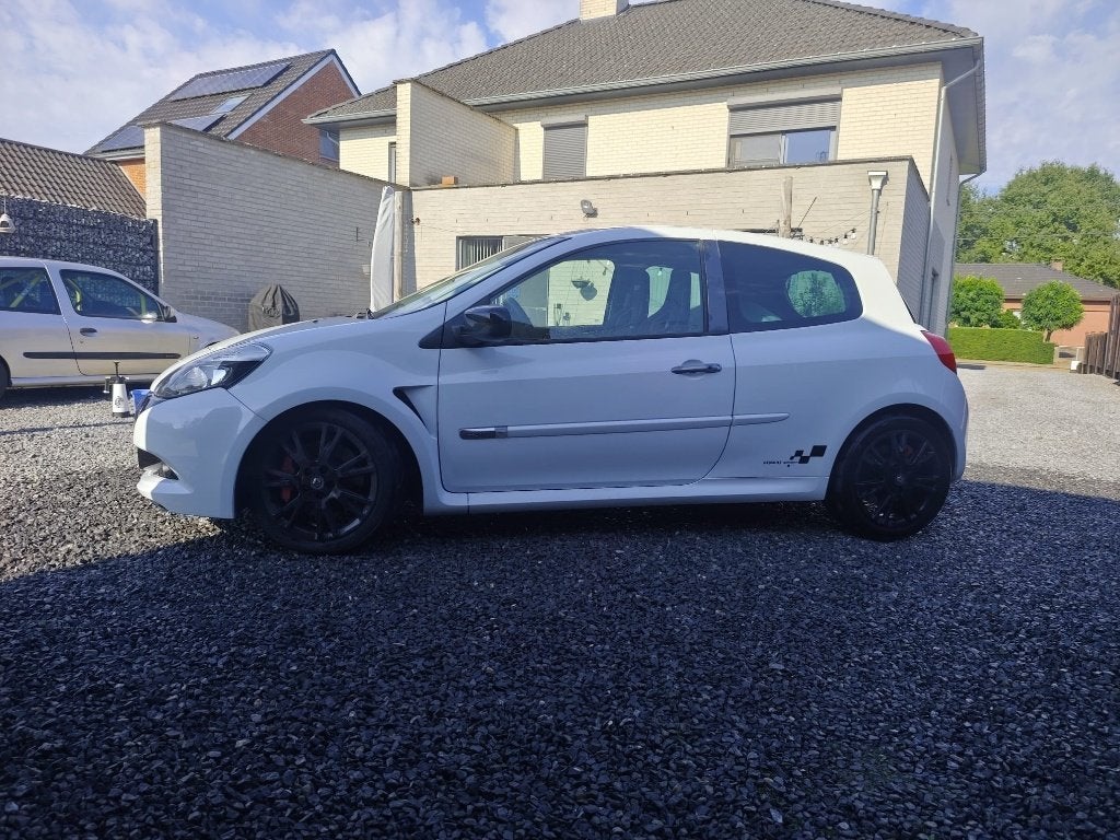 renault clio rs cup lichte vracht, Voorwielaandrijving, Euro 5, Alcantara, Wit