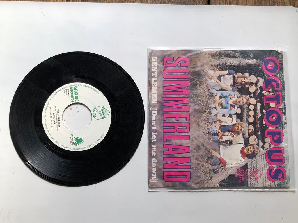 Octopus: Summerland (belpop ; 1976), Envoi, Comme neuf