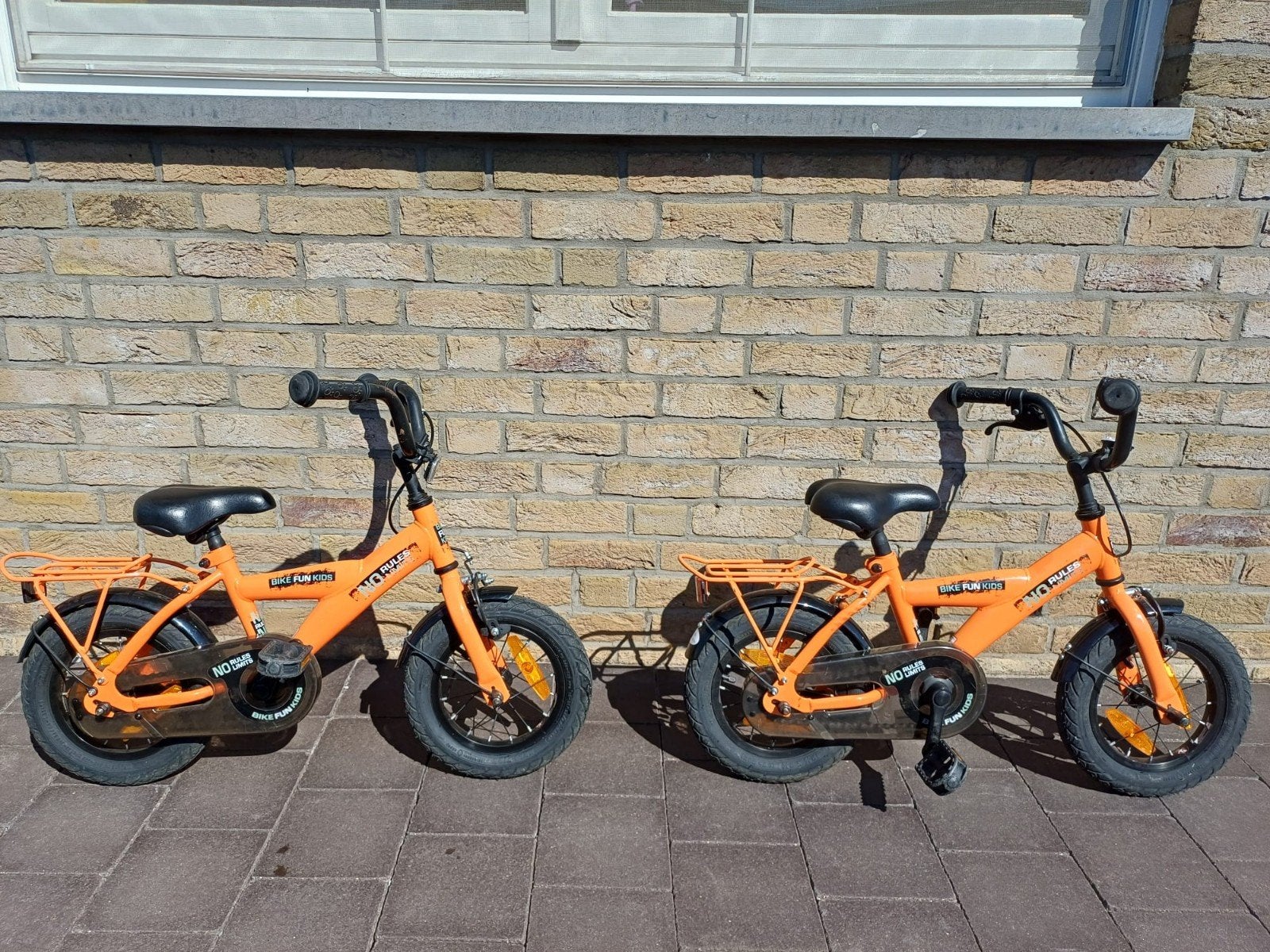 Kinderfietsjes, Fietsen en Brommers, Ophalen
