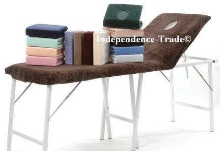 Hoeslaken voor Massagetafel Met OF Zonder Gezichtsopening 🌞, Sport en Fitness, Massageproducten, Ophalen, Nieuw, Overige typen