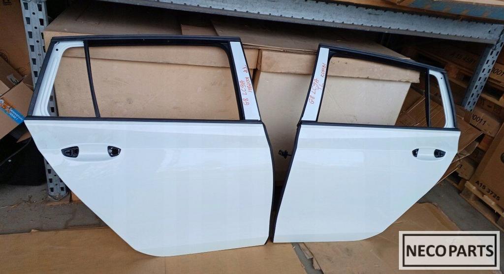 VW GOLF 8 LINKS RECHTS DEUR DEUREN PORTIER PORTIEREN LC9A!!, Ophalen of Verzenden, Gebruikt, Volkswagen, Spatbord