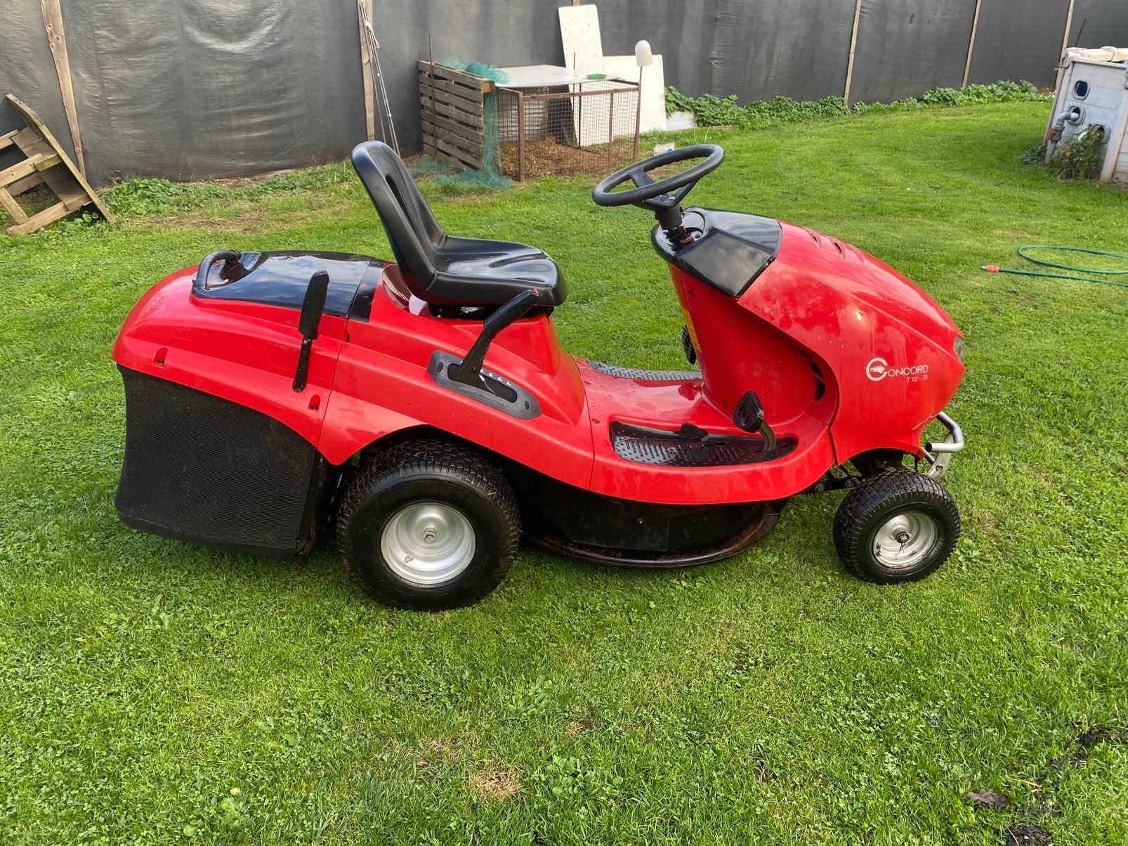 Zitmaaier te koop, Ophalen, Gebruikt