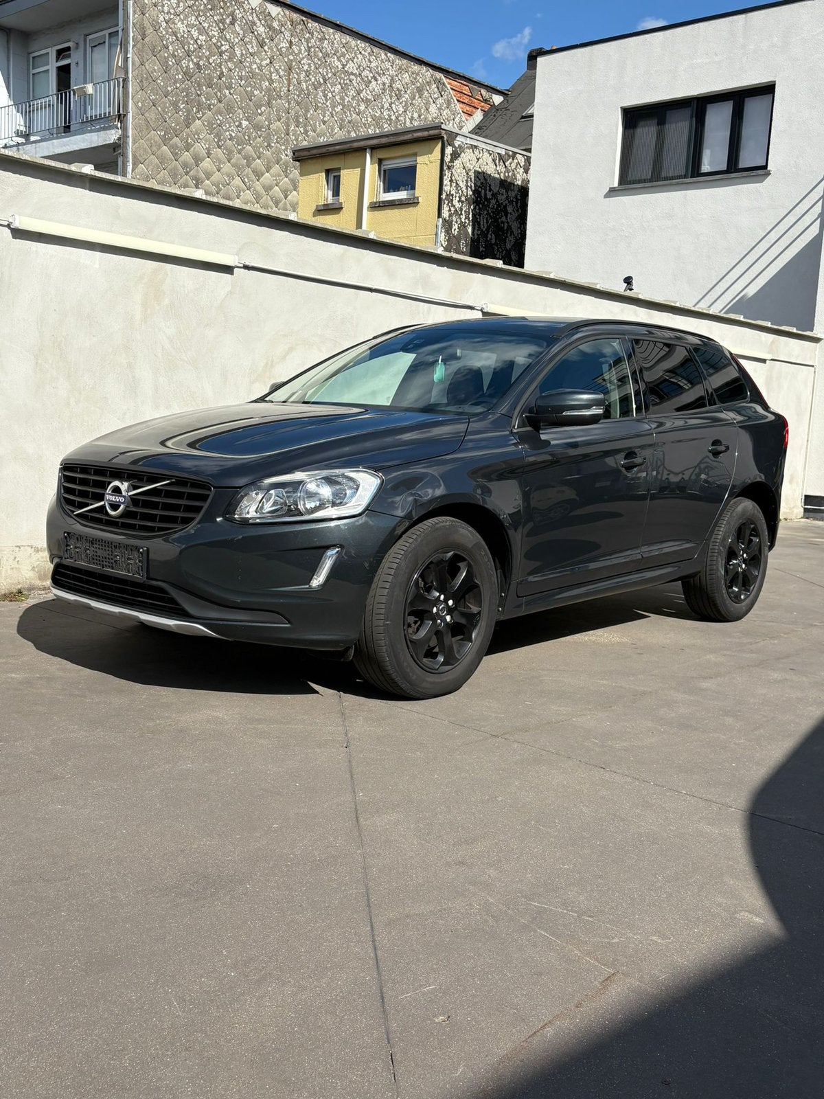 Volvo XC60 2.0 D / Automaat, Autos, Euro 6, Entreprise, Automatique, Rétroviseurs électriques