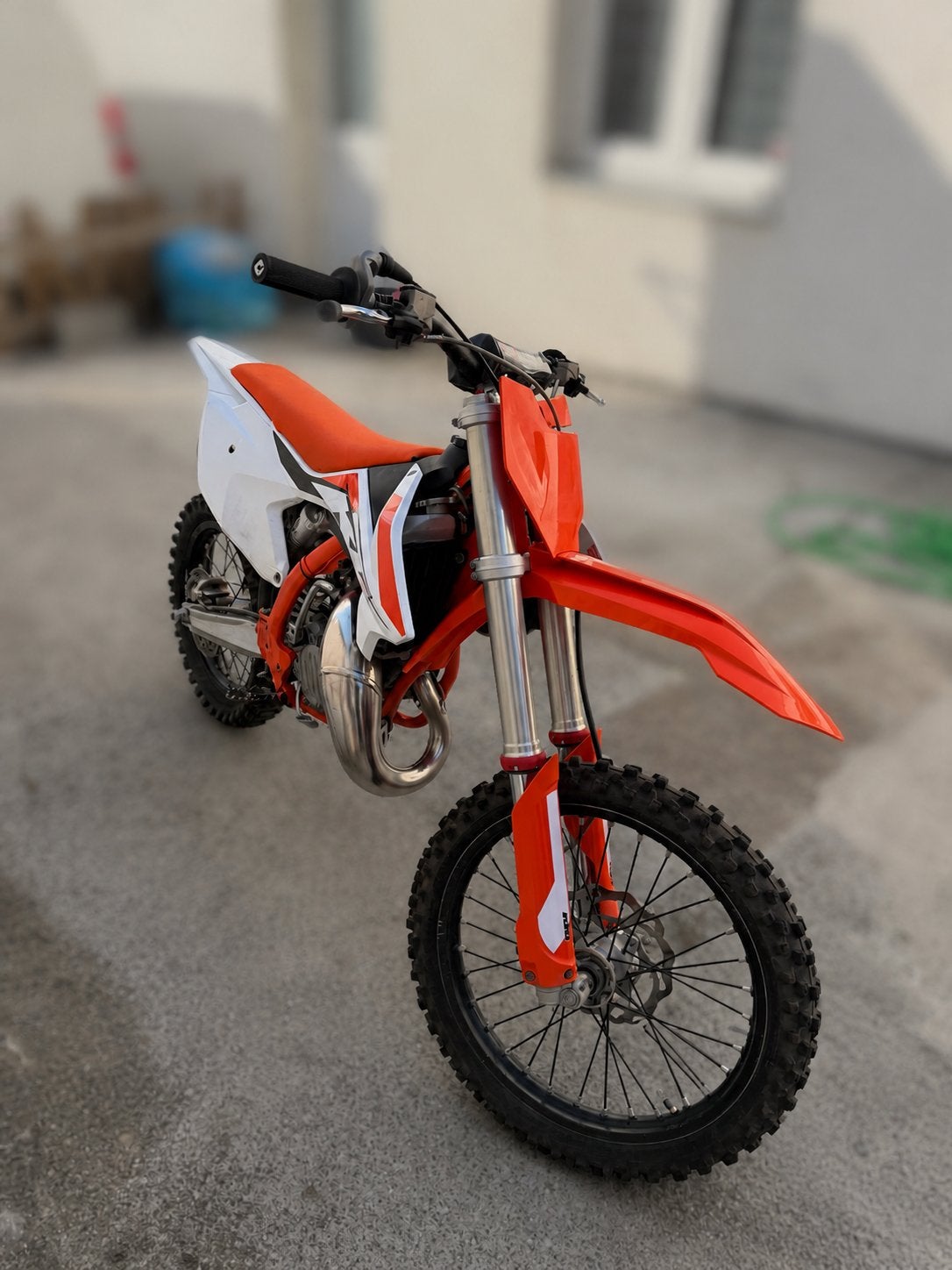85 Sx KTM, Ophalen of Verzenden, Zo goed als nieuw