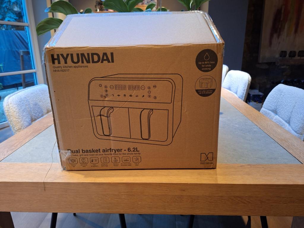 Friteuse air Fryer électronique Hyundai, Enlèvement
