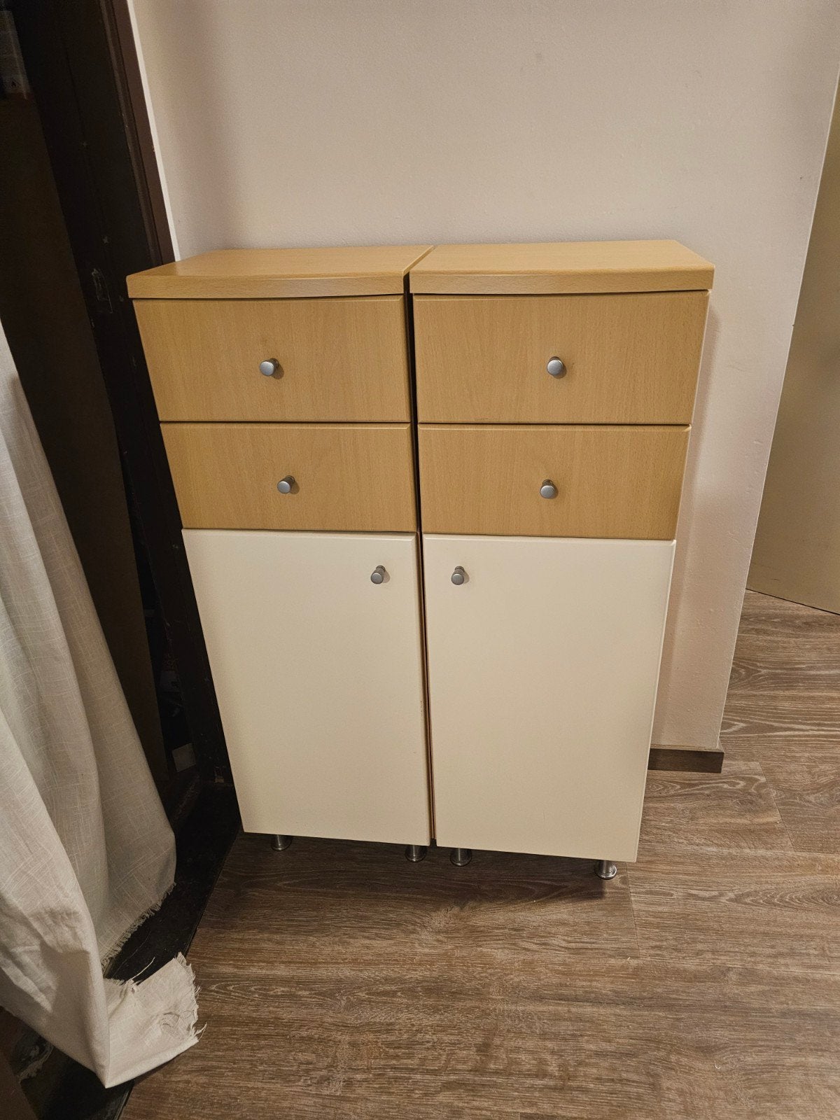 2 armoires de salle de bain en très bon état., Maison & Meubles, Salle de bain | Meubles de Salle de bain, 25 à 50 cm, Armoire (mi-)haute