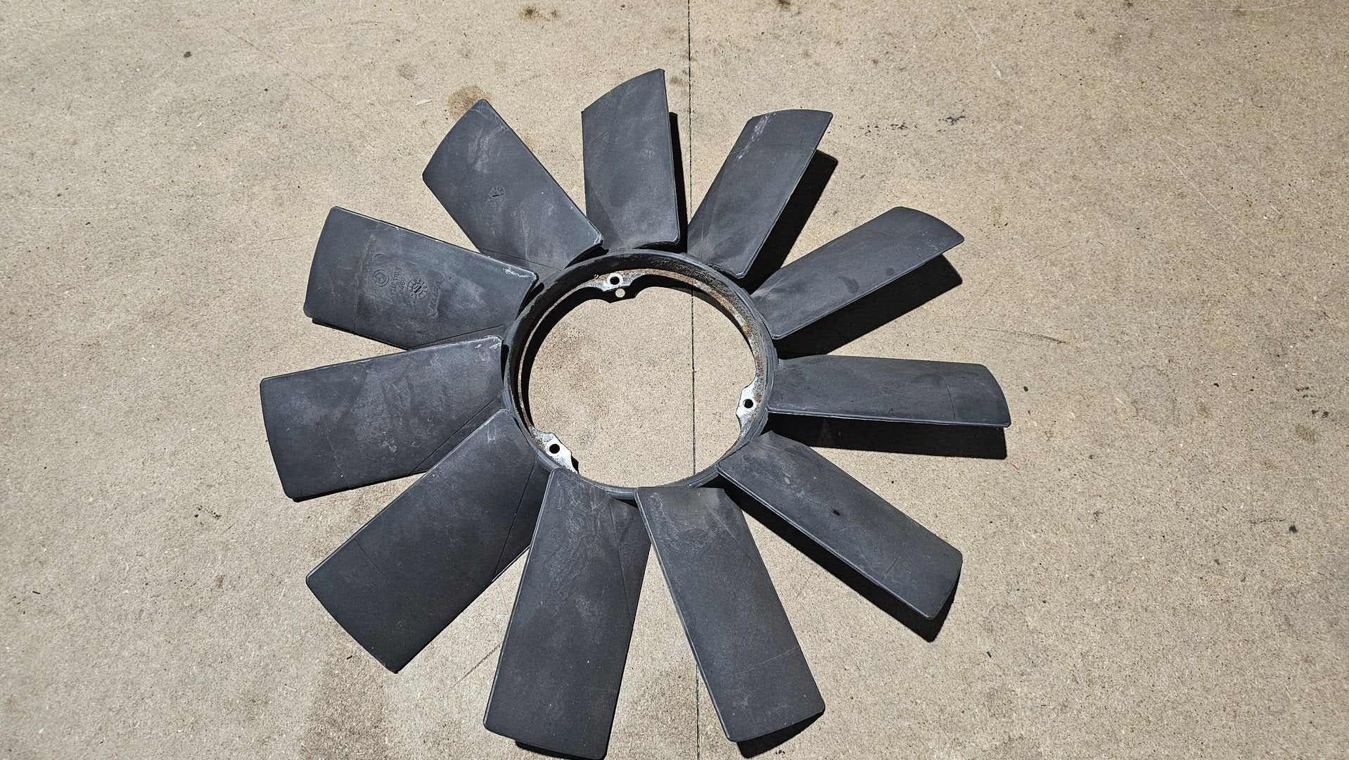 Koelvin ventilator 11 blads BMW 5 / 7 / 8 serie E34 E39 E32, Gebruikt, -, Ophalen of Verzenden, -
