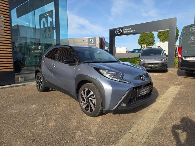 Toyota Aygo pulse, Automaat, Overige kleuren, 72 pk, Bedrijf