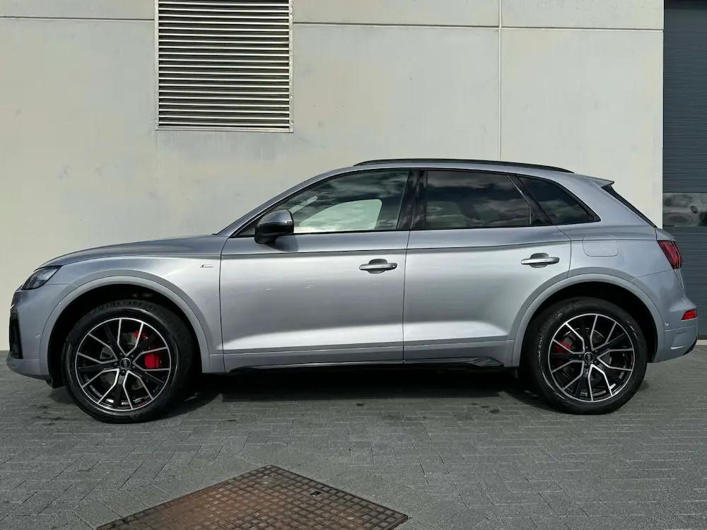 Audi Q5 50TFSIe PHEV (2.0) 265PK PANO DAK S-LINE QUATTRO, Auto's, Audi, Automaat, Gebruikt, 4 cilinders, Leder