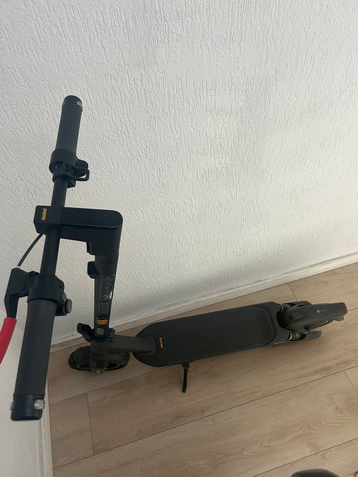 Ninebot g2 max, Ophalen, Gebruikt