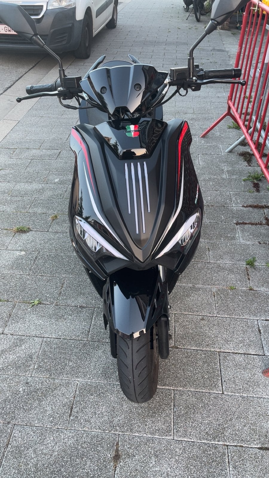 Gts-Sportivo, Vélos & Vélomoteurs, Scooters | Marques Autre, Comme neuf, Enlèvement, Classe A (25 km/h), Essence
