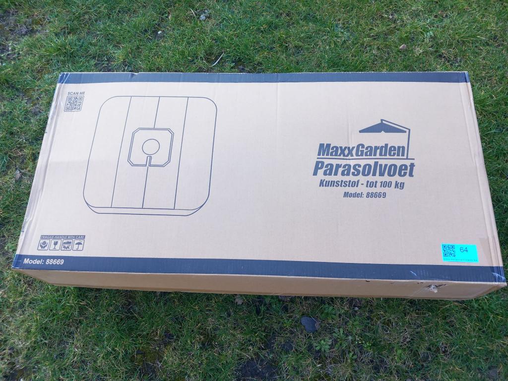 Parasoltegels kunststof, Tuin en Terras, Parasols, Nieuw, Overige typen, Minder dan 1 meter, Ophalen