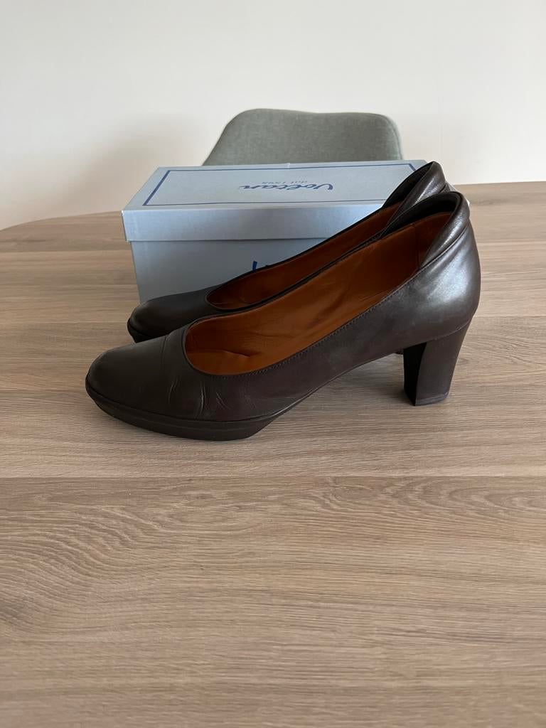 Bruine schoenen Voltan maat 39, Kleding | Dames, Schoenen, Ophalen of Verzenden, Zo goed als nieuw