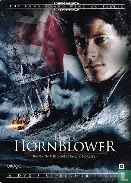 hornblower, Cd's en Dvd's, Ophalen of Verzenden
