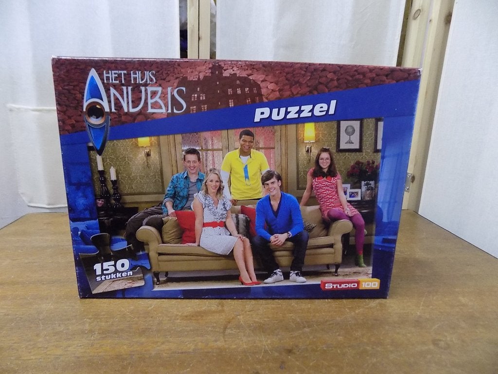 Puzzel Het Huis Anubis, Ophalen of Verzenden, Meer dan 50 stukjes, Gebruikt, 6 jaar of ouder