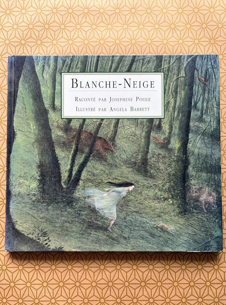 Blanche-Neige – Jacob et Wilhelm Grimm – grand album, Livres, Garçon ou Fille, Enlèvement, Utilisé, Contes (de fées)