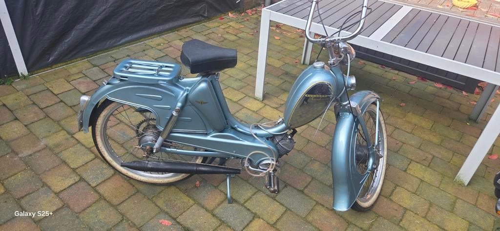 Zundapp combinette 1956, Enlèvement ou Envoi, 49 cm³, Classe B (45 km/h), 2 vitesses