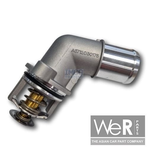 Thermostaat - SsangYong Korando C, Rexton W, Rodius, Actyon, -, -, Ophalen of Verzenden, -