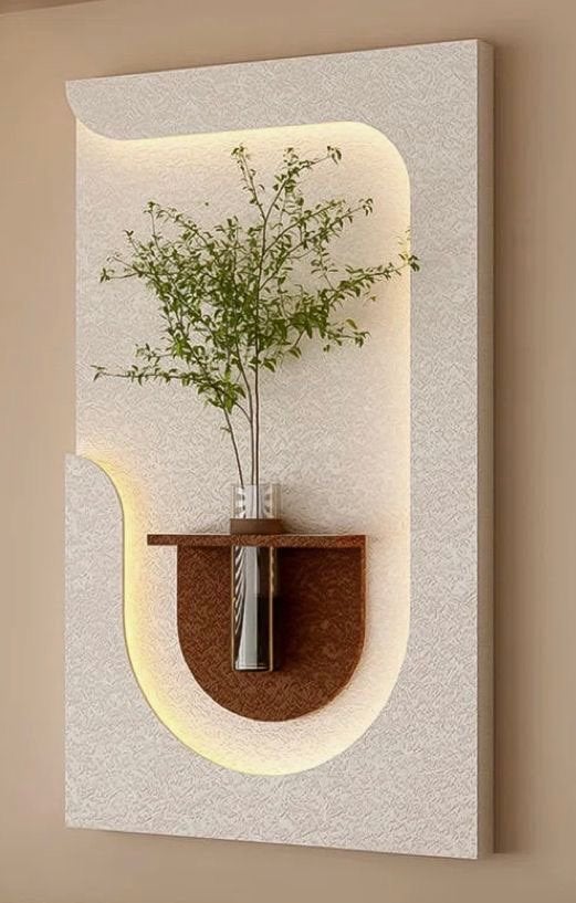 Cadre LED fonction avec télécommande, Maison & Meubles, Accessoires pour la Maison | Miroirs, Enlèvement ou Envoi, Comme neuf