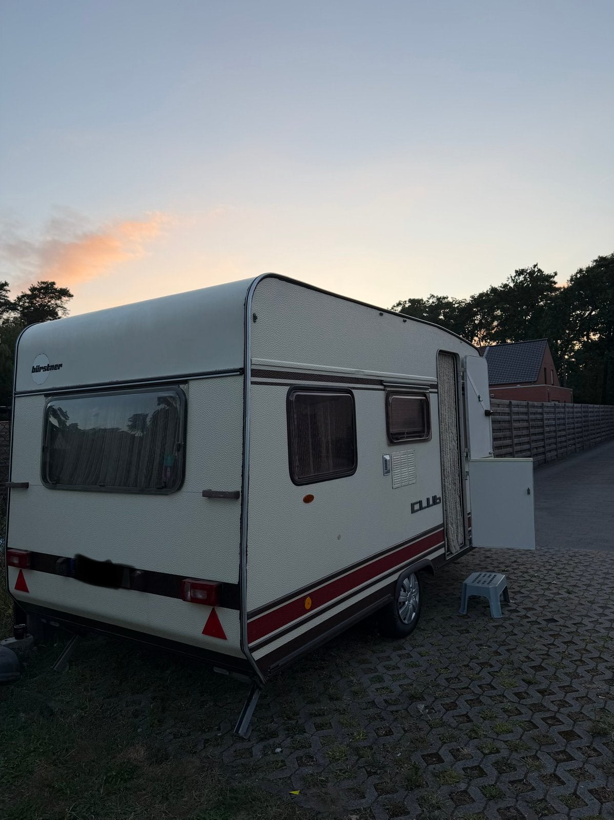 Caravan 750kg, Particulier