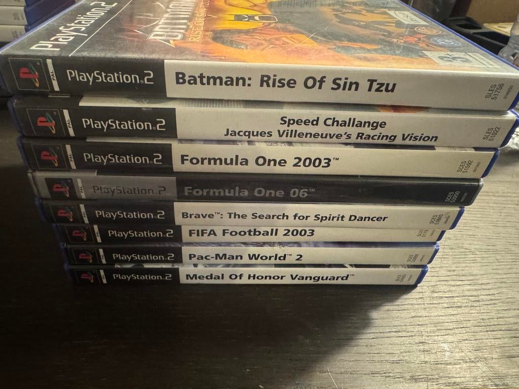 Ps 2 games, Games en Spelcomputers, Games | Sony PlayStation 2, Ophalen of Verzenden, Zo goed als nieuw