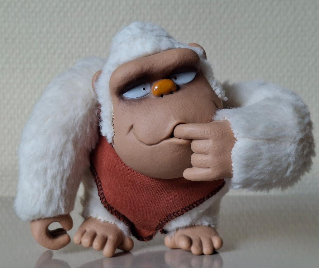 Vintage Rodney The Gorilla (jaren '70), Verzamelen, Poppetjes en Figuurtjes, Ophalen of Verzenden, Zo goed als nieuw