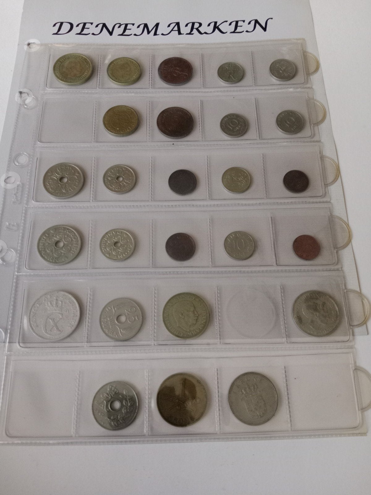 Munten uit Scandinavië, Timbres & Monnaies, Monnaies & Billets de banque | Accessoires, Enlèvement ou Envoi