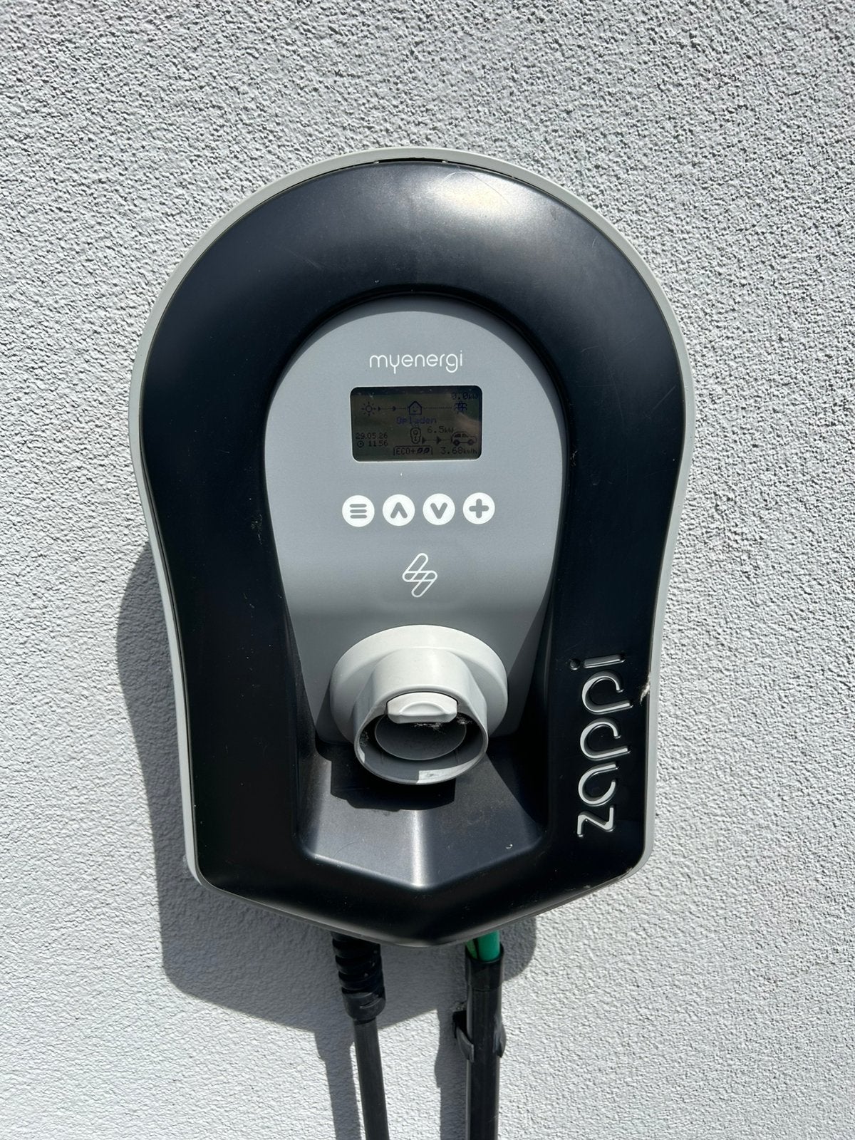 myenergi Zappi - borne de recharge, Autos : Divers, Bornes de recharge, Enlèvement, Comme neuf, Borne de recharge et Câble de charge
