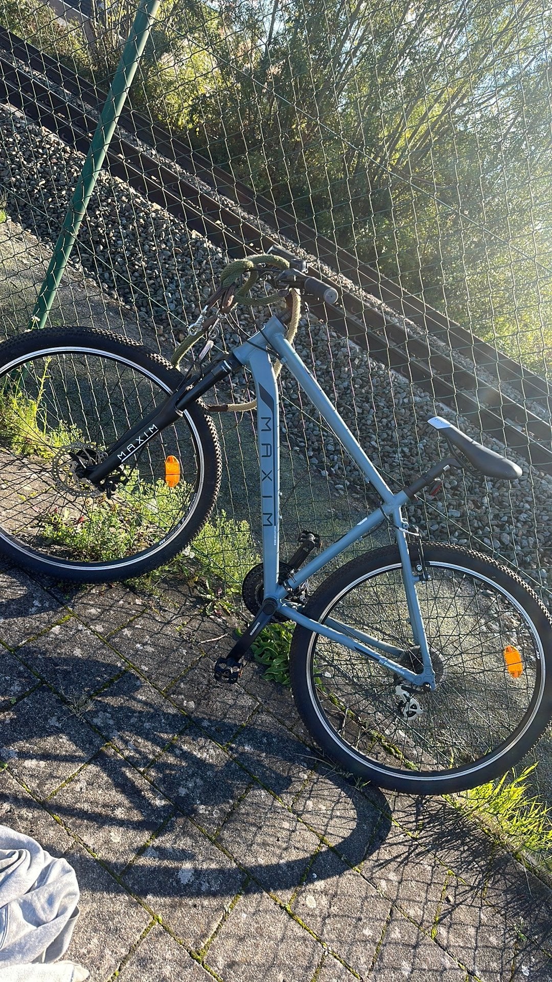 Fiets, Ophalen, Zo goed als nieuw
