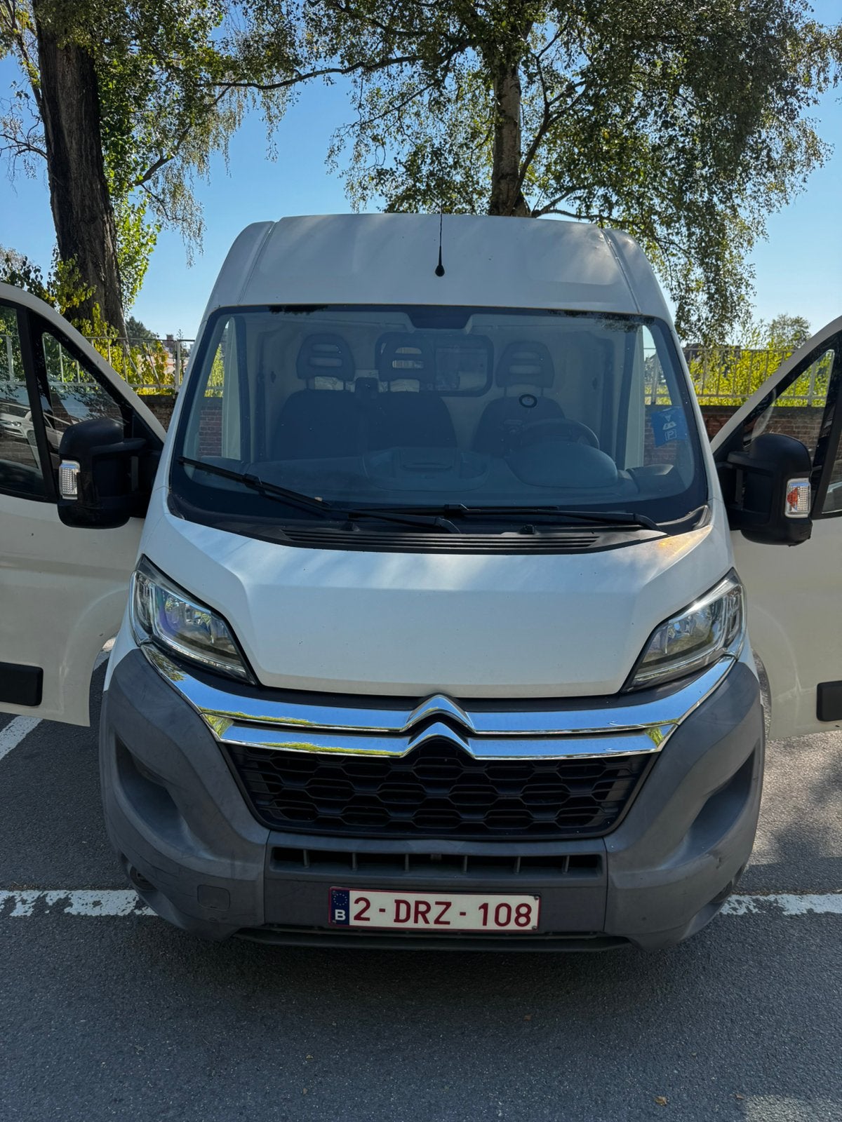 Citroën Jumper 2015 – 167.000 km – Ingerichte werkcamion, Auto's, Bestelwagens en Lichte vracht, Zwart, Citroën, Wit, Particulier